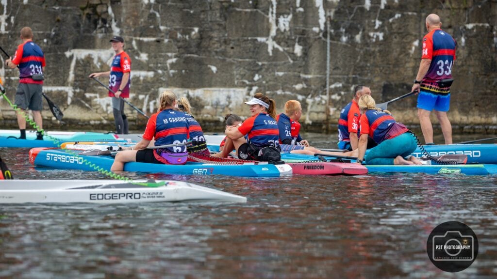 SUP athletes in Liverpool