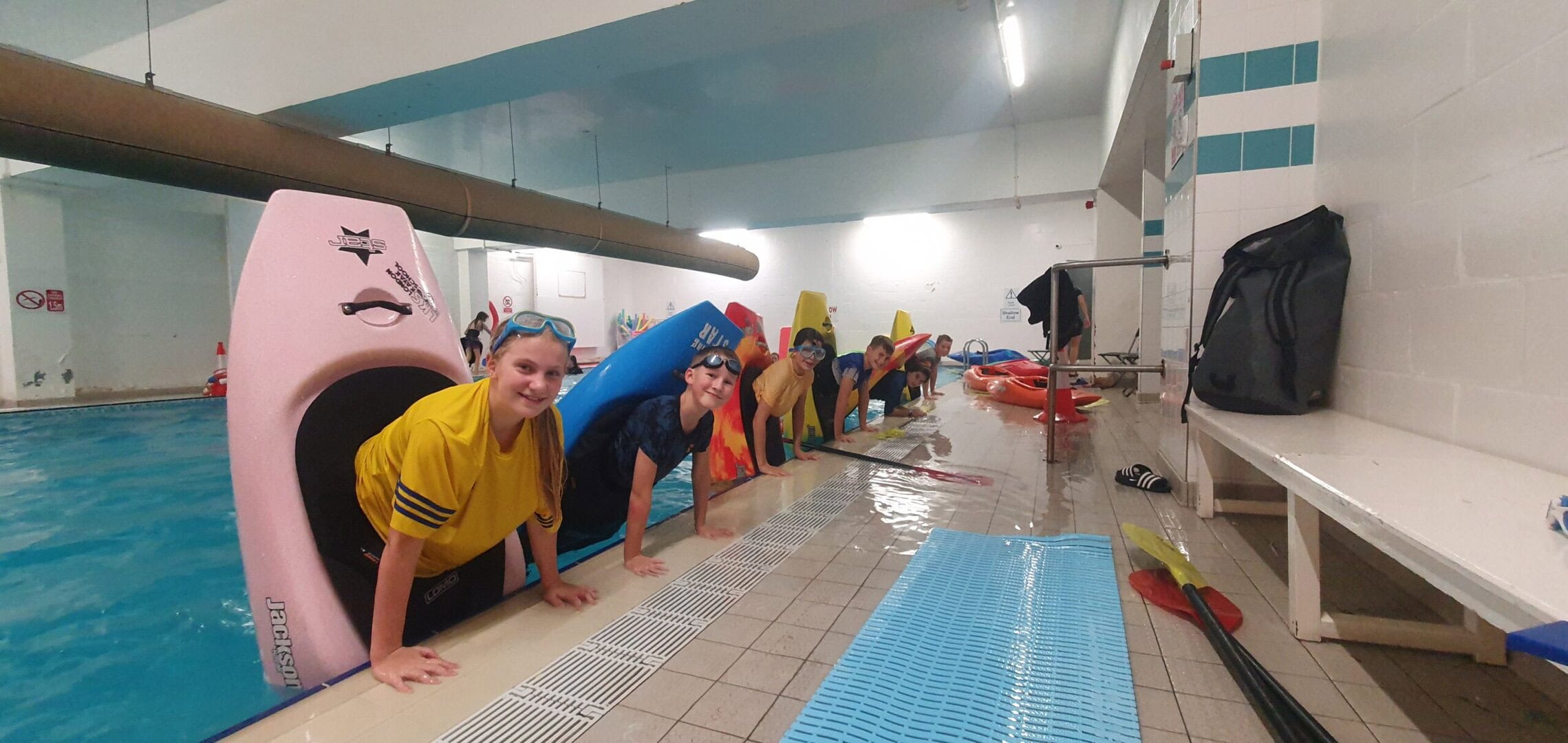 Downside Fisher Youth Club pool session