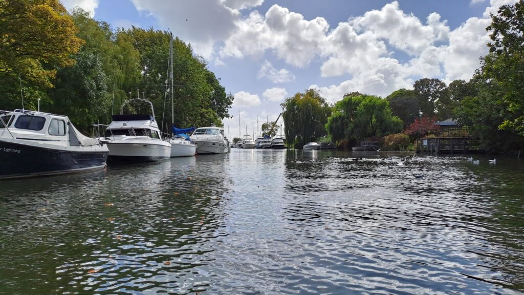 Christchurch Loop boats