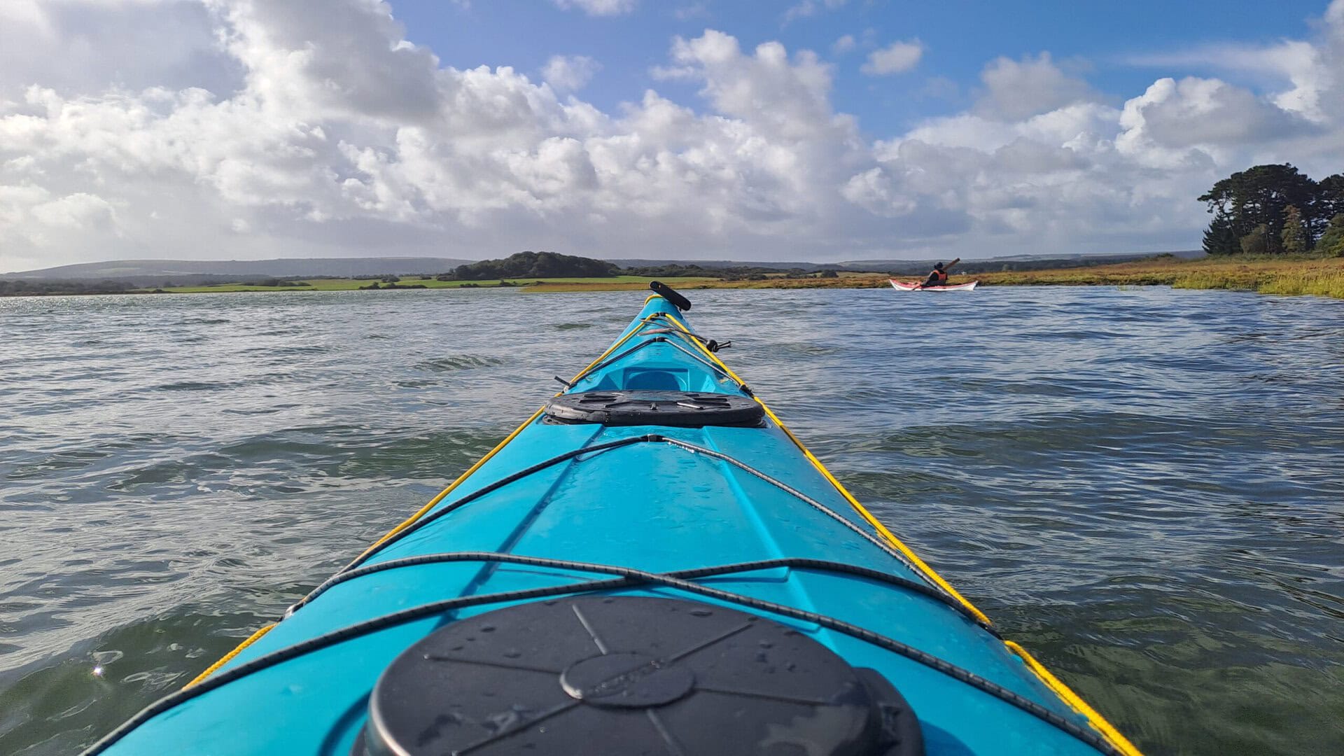 Sea kayak on Poole