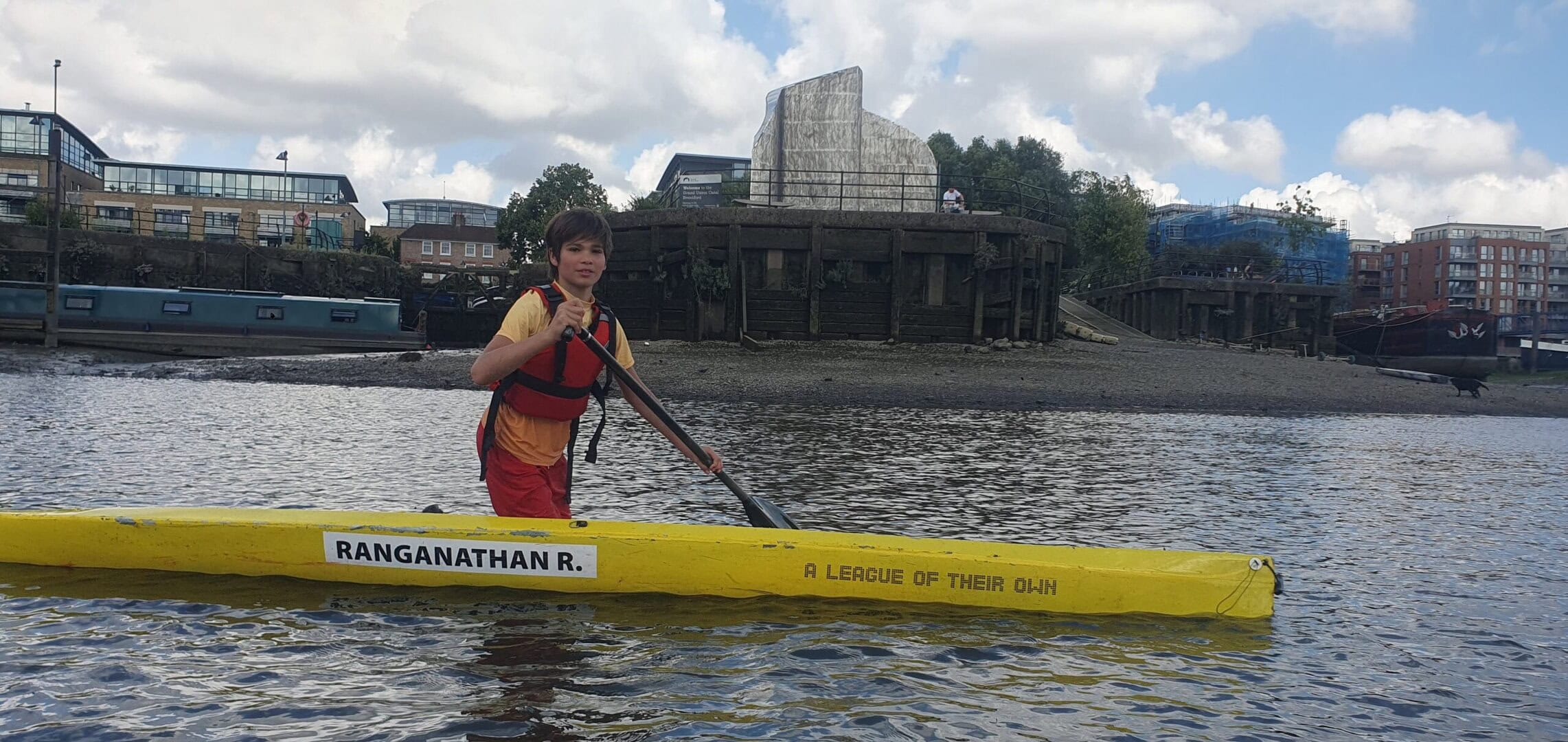 Downside Fisher Youth Club flatwater session