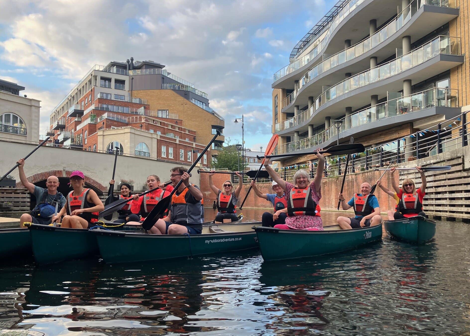 Maidenhead Canoe Club taster sessions