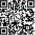 QR code to join Whatsapp Group