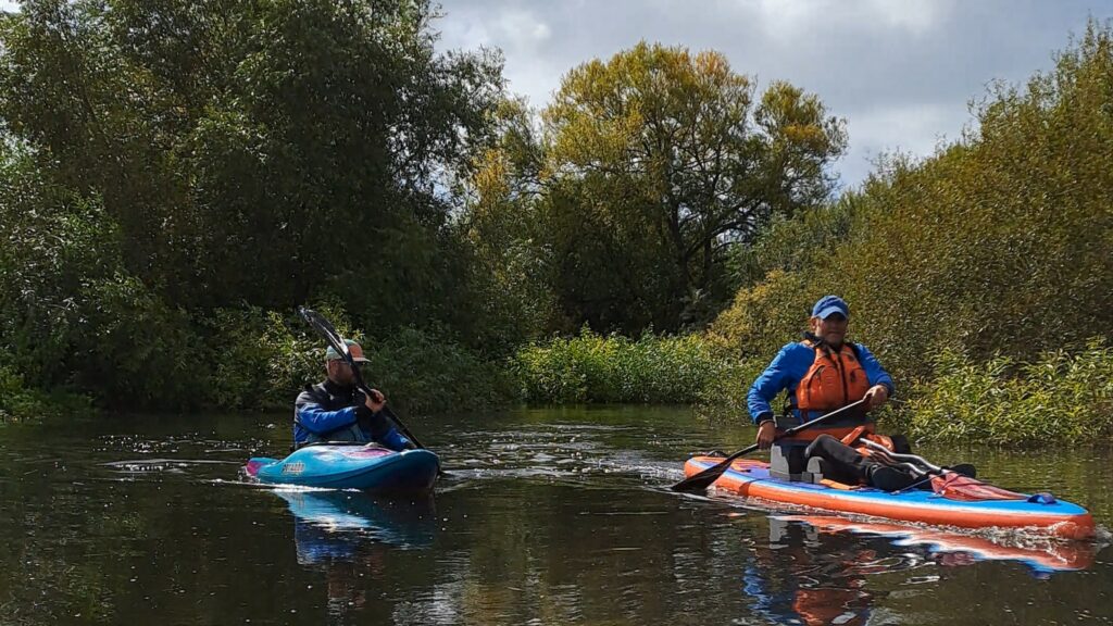 Paddling on the River Avon, Christchurch