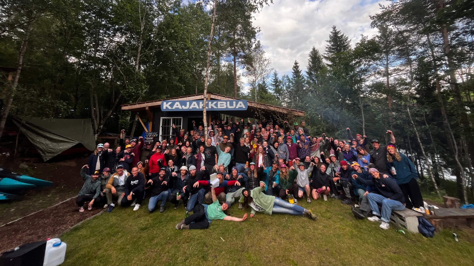 Voss River Club, Norway