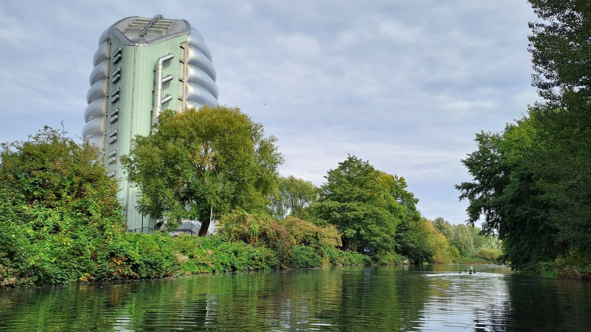 Leicester Space Centre near the River Soar